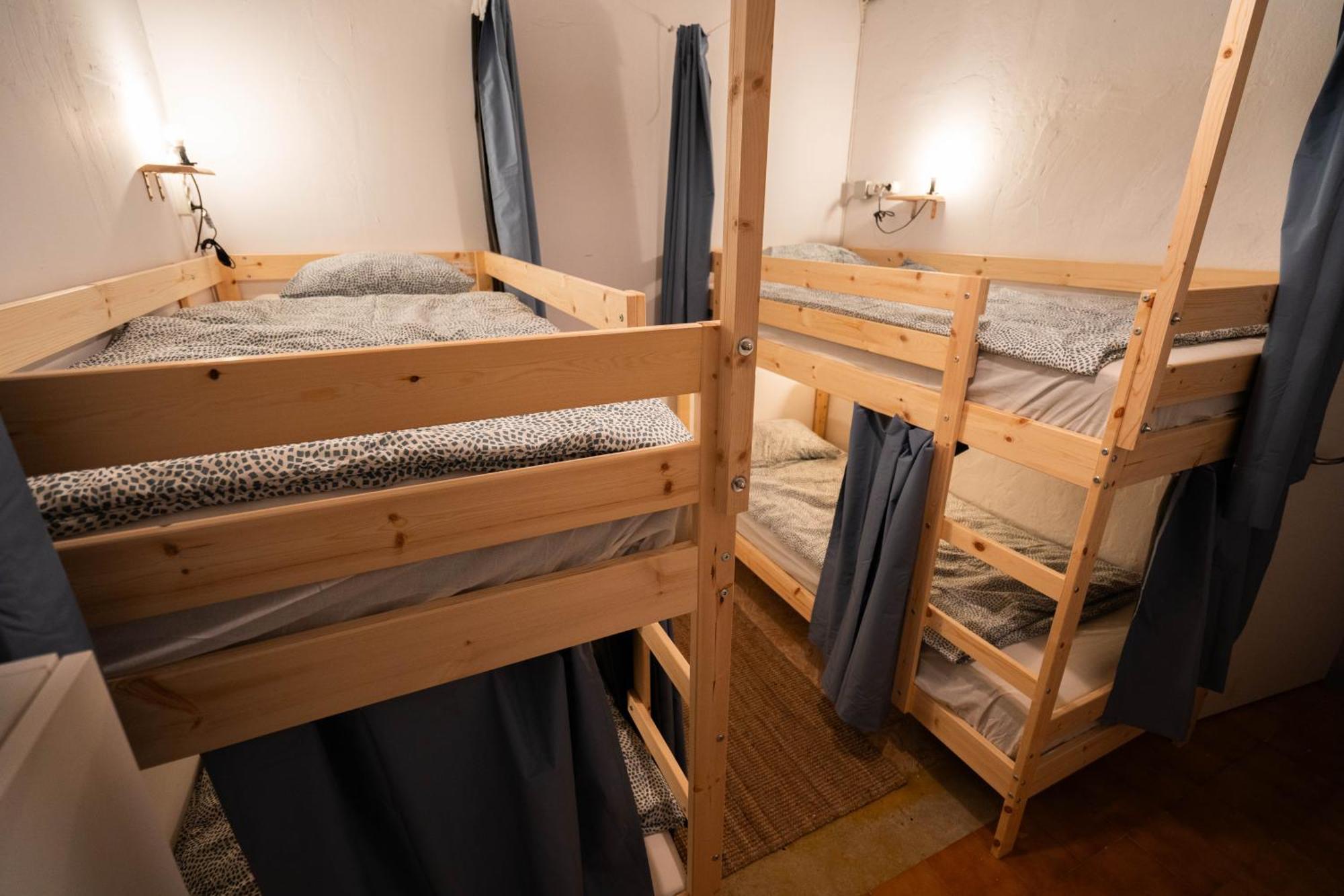 Dona Rose Surf Hostel Las Palmas de Gran Canaria Rum bild