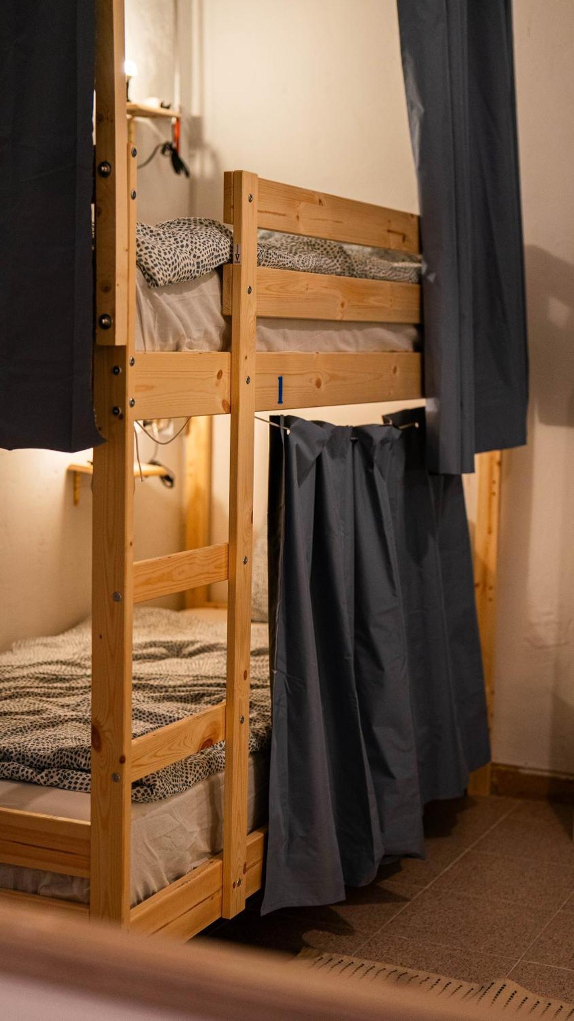 Dona Rose Surf Hostel Las Palmas de Gran Canaria Rum bild