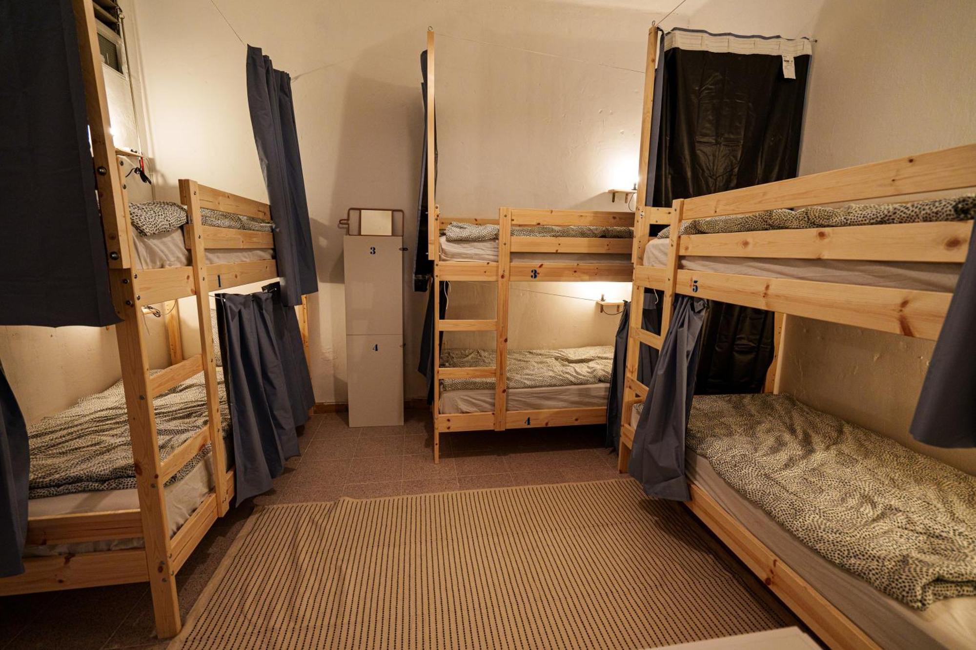 Dona Rose Surf Hostel Las Palmas de Gran Canaria Rum bild