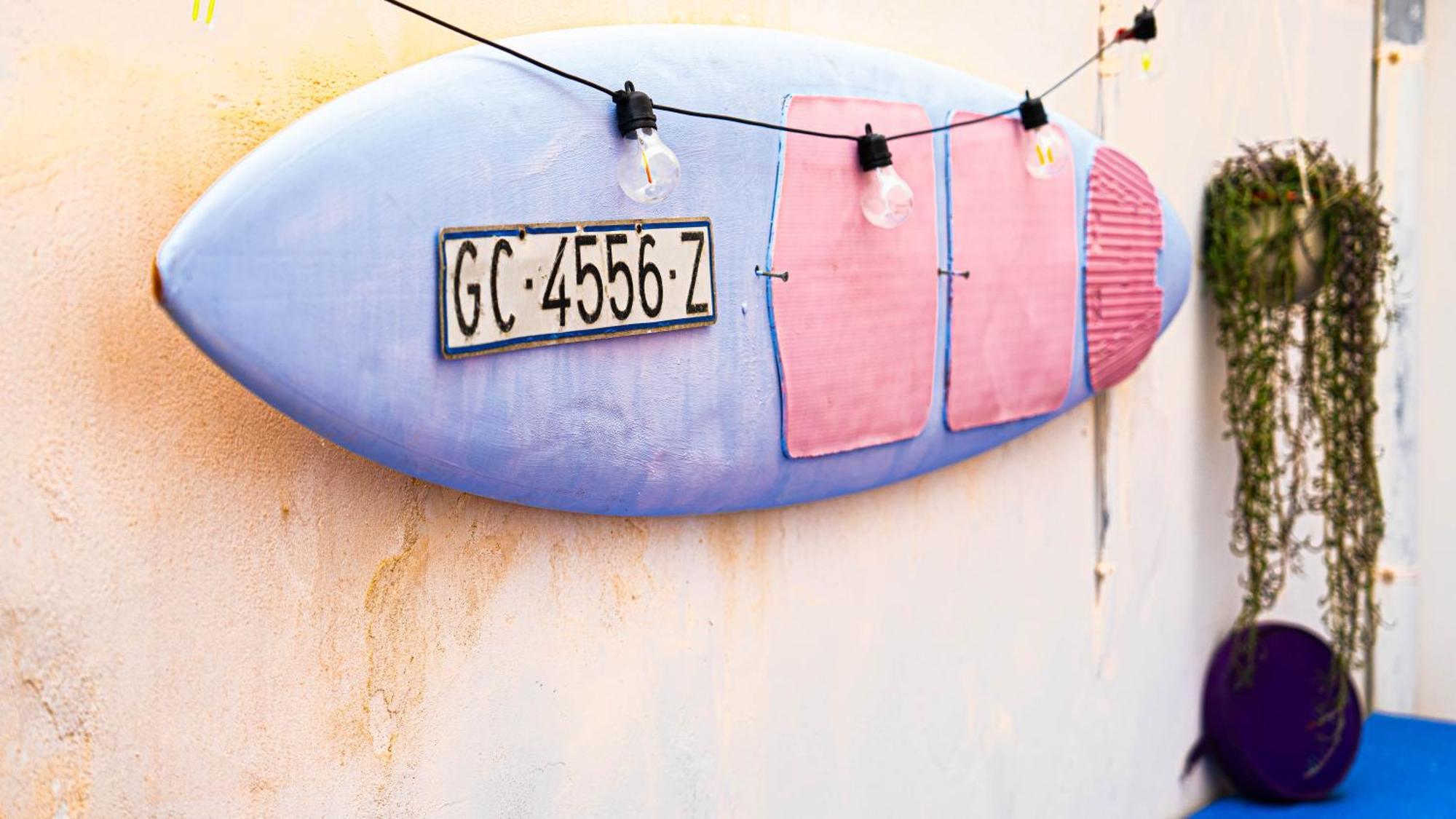 Dona Rose Surf Hostel Las Palmas de Gran Canaria Exteriör bild