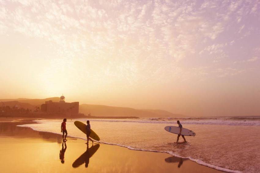 Dona Rose Surf Hostel Las Palmas de Gran Canaria Exteriör bild