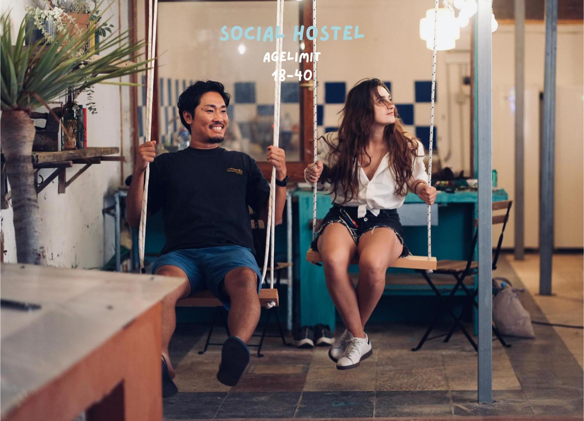 Dona Rose Surf Hostel Las Palmas de Gran Canaria Exteriör bild